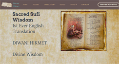 Desktop Screenshot of diwanihikmet.com
