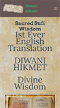 Mobile Screenshot of diwanihikmet.com
